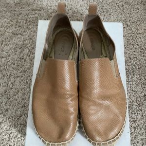 Vince slip on shoes. Great neutral color. So comfy!!!